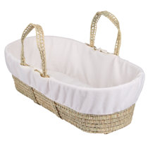 Moses basket bedding outlet only